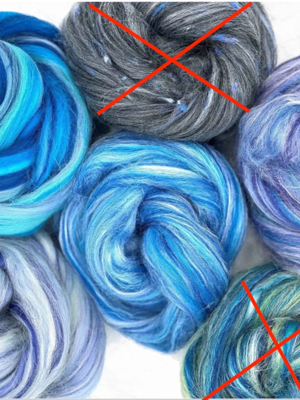 World of Wool - 100% Merino Spinning Wool